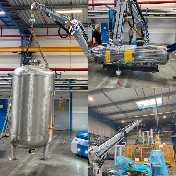 Découvrez la solution idéale pour vos manutentions : location de mini-grue à Lyon chez MobileV Cranes