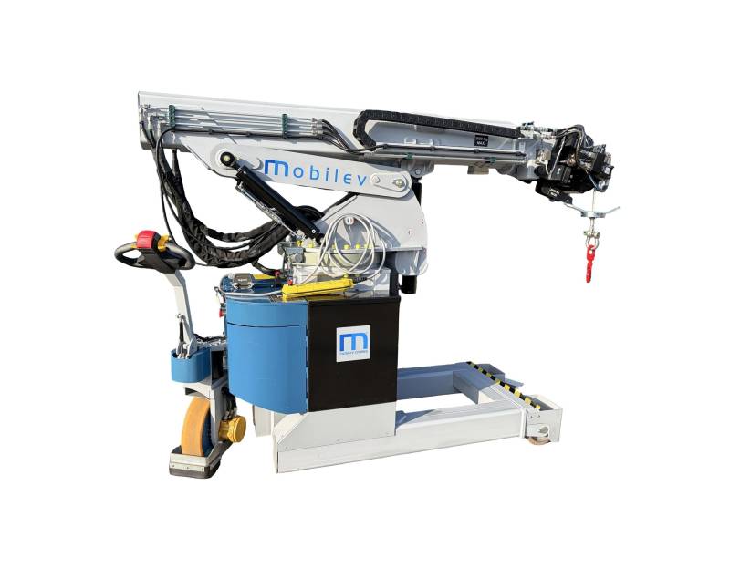 grue électrique d'atelier avec treuil 