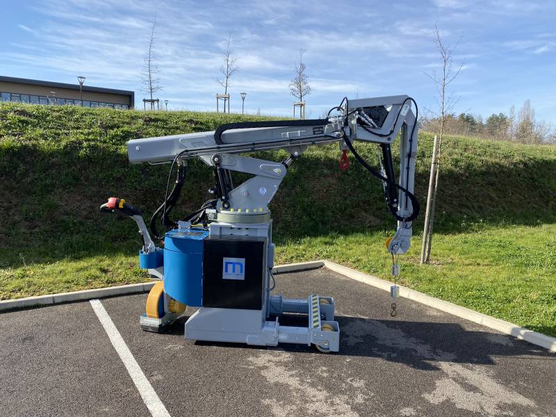 grue mobile électrique de levage