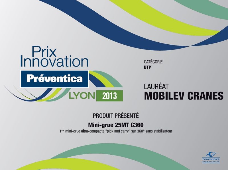 MOBILEV remporte preventica 2013